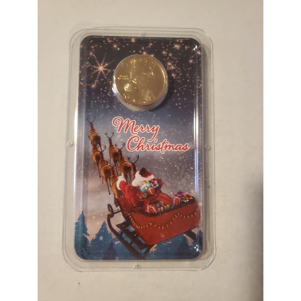 2023 Native American $1 Sacagawea Maria Tallchief Dollar - UNC Showpaks